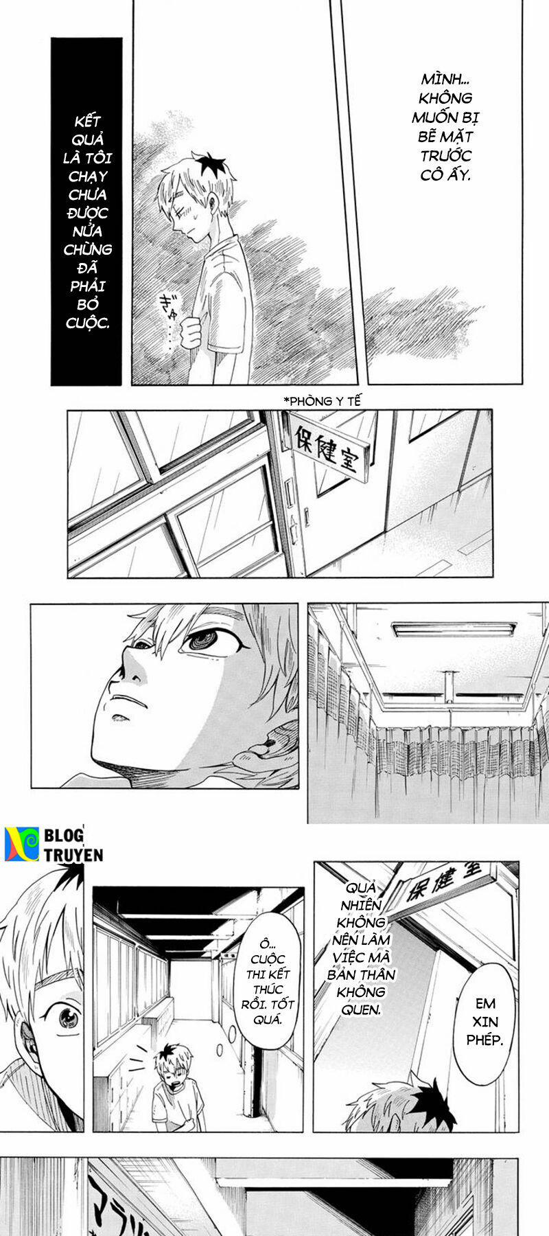 Ginga Wa Kanojo Hodo Ni 3 trang 8