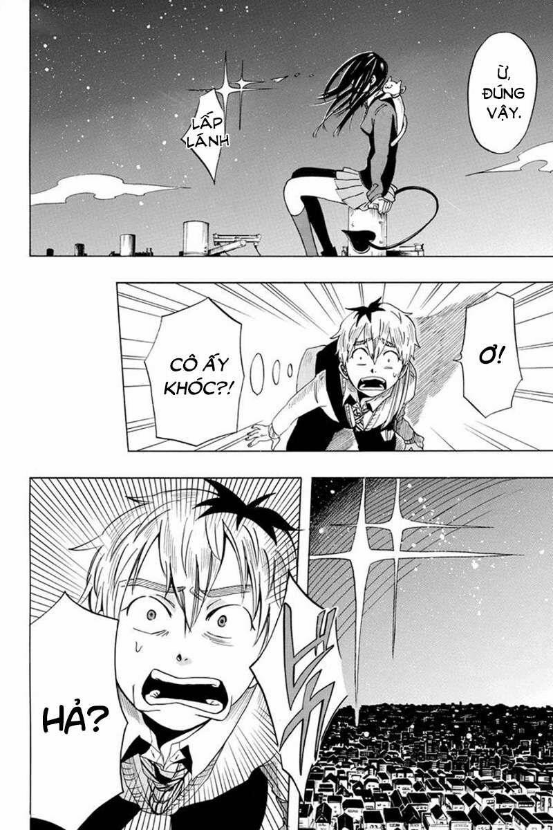 Ginga Wa Kanojo Hodo Ni 4 trang 11