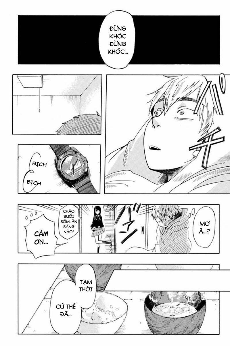 Ginga Wa Kanojo Hodo Ni 6 trang 14