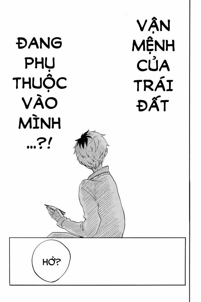 Ginga Wa Kanojo Hodo Ni 6 trang 17