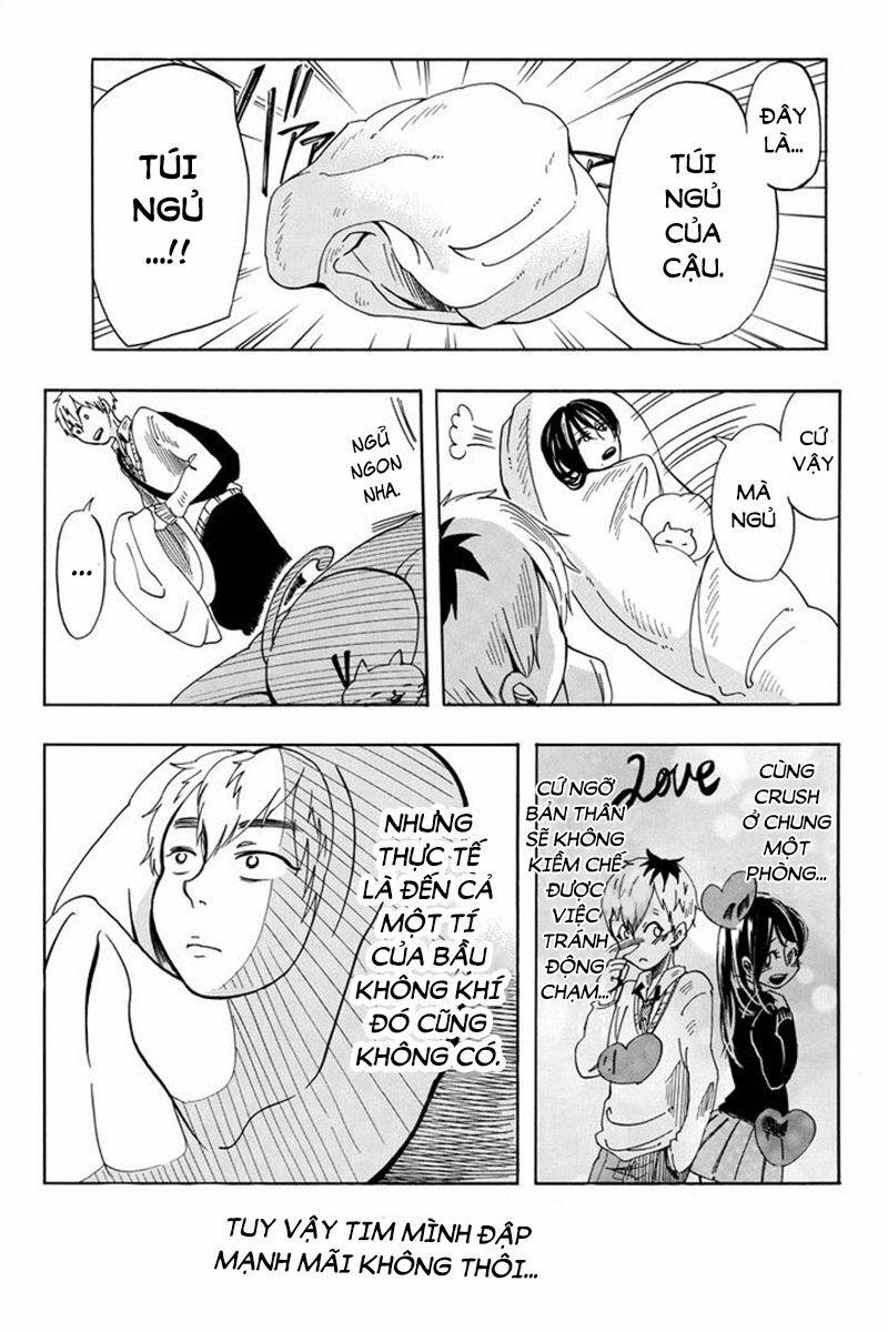 Ginga Wa Kanojo Hodo Ni 6 trang 9