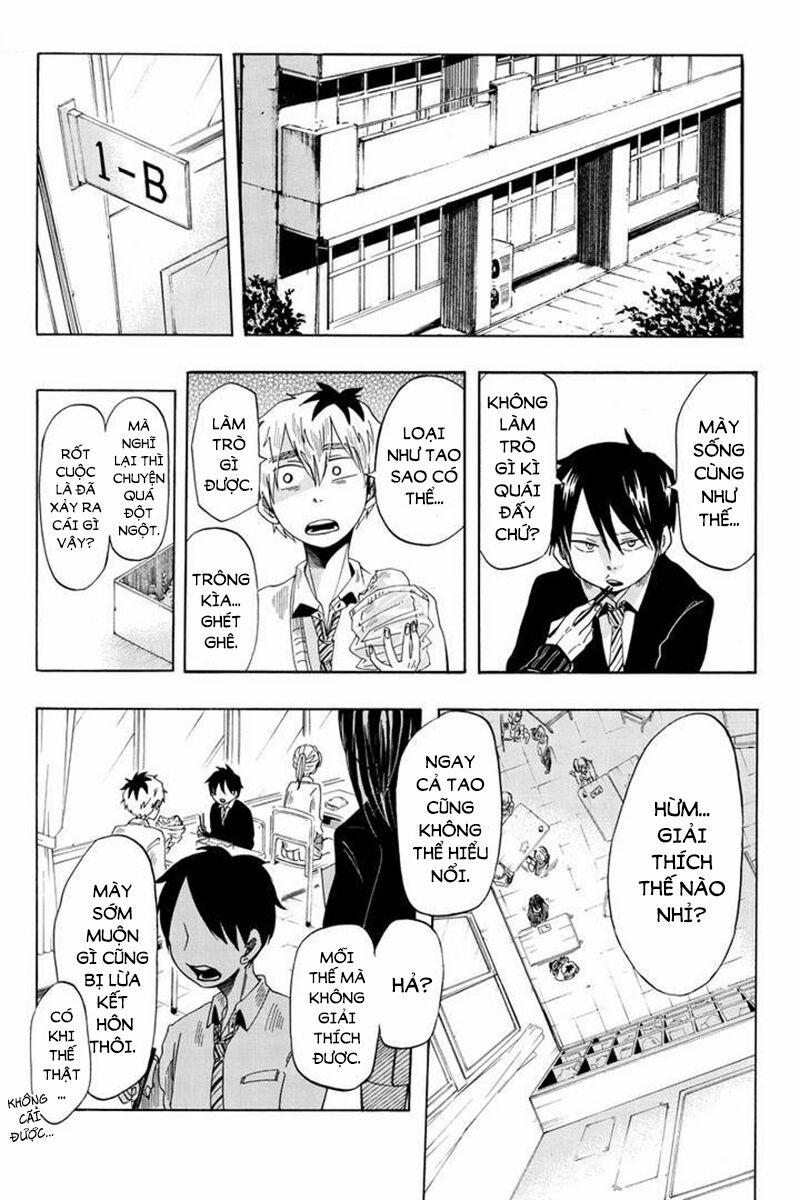 Ginga Wa Kanojo Hodo Ni 7 trang 11