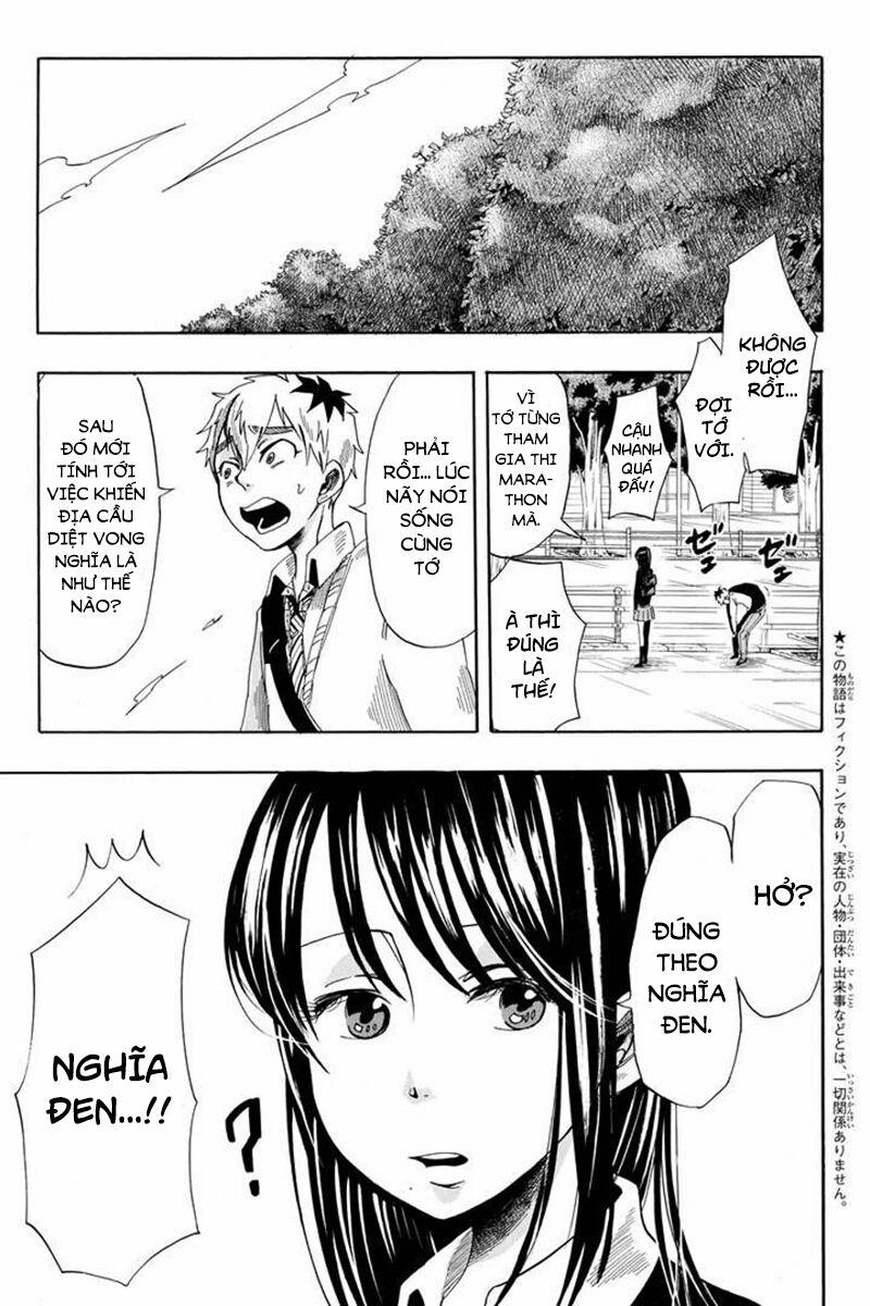 Ginga Wa Kanojo Hodo Ni 7 trang 3