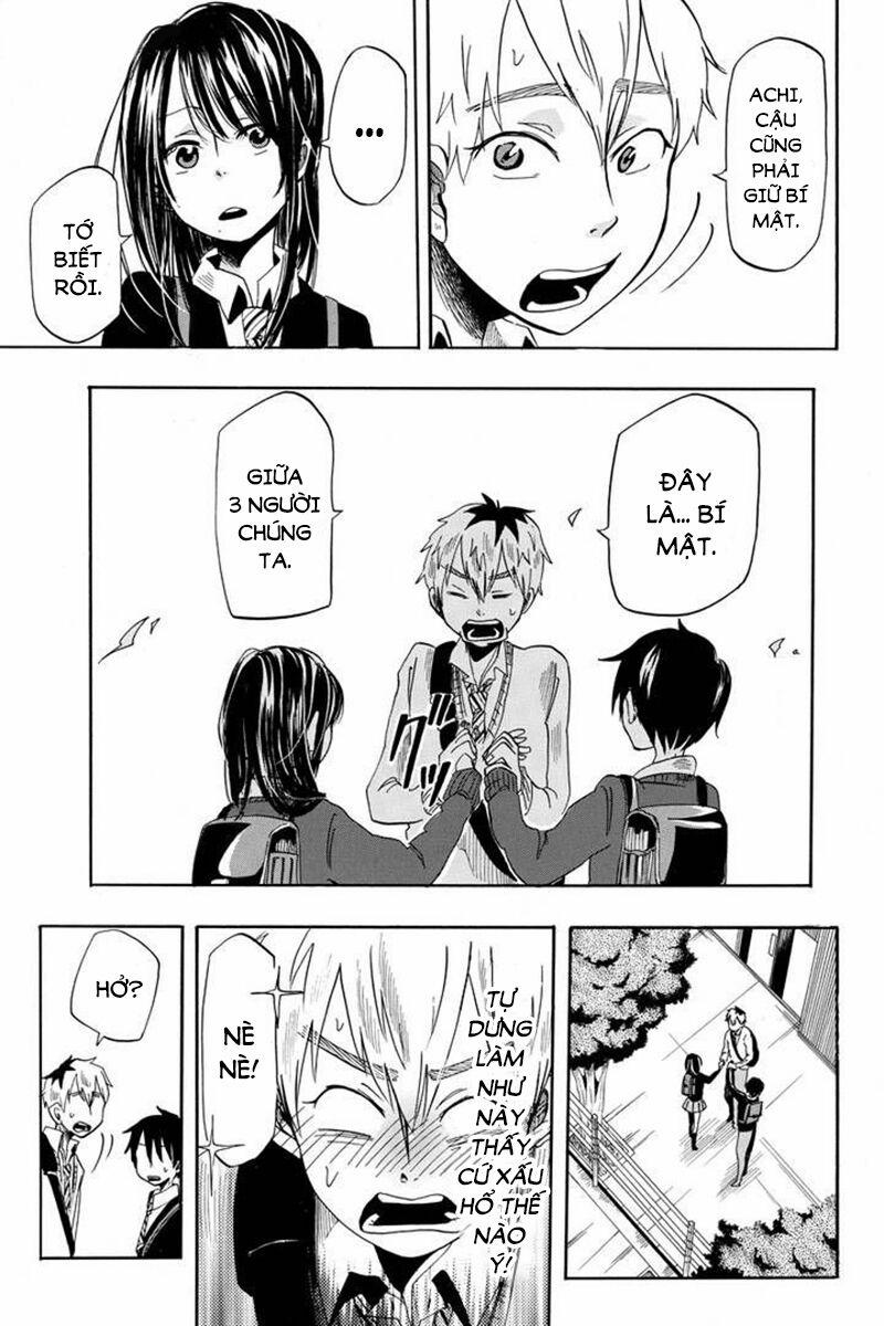 Ginga Wa Kanojo Hodo Ni 7 trang 7