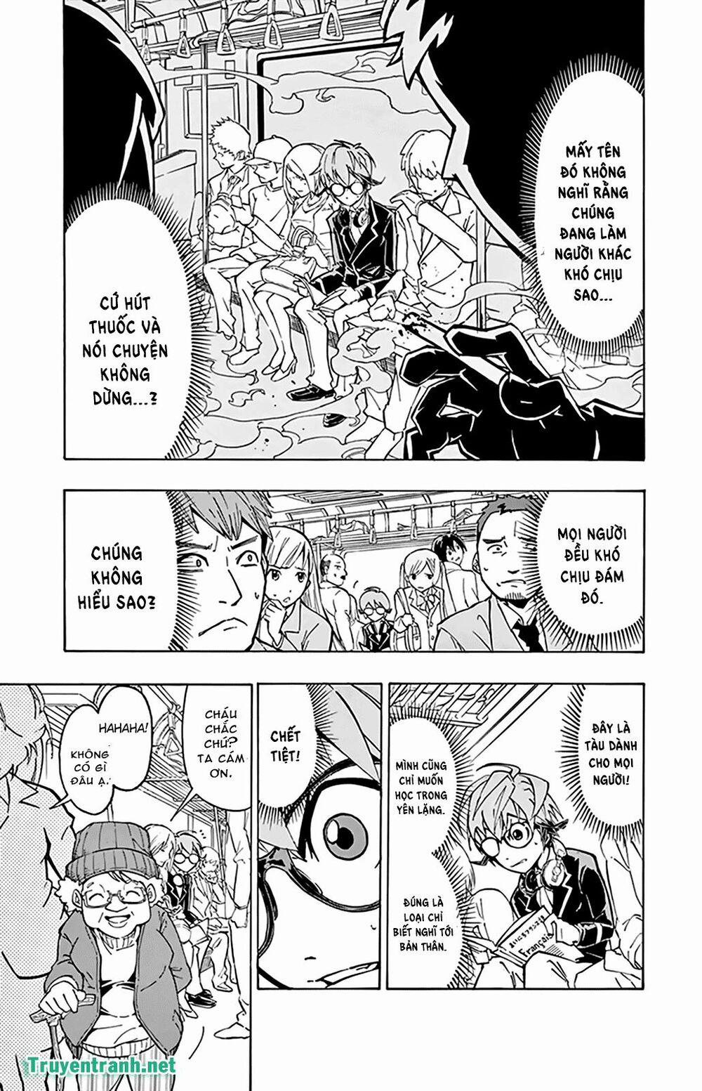 Ginpaku No Paladin - Seikishi 1 trang 10