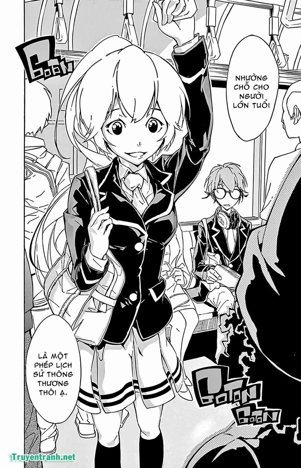 Ginpaku No Paladin - Seikishi 1 trang 11