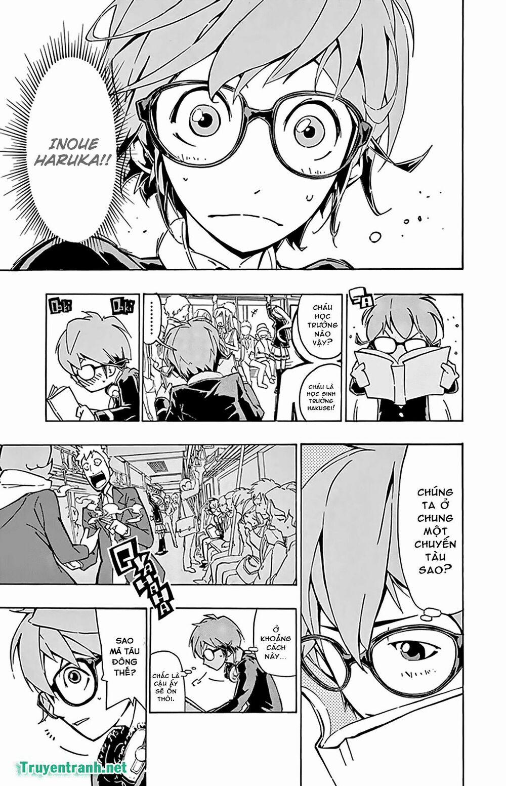 Ginpaku No Paladin - Seikishi 1 trang 12