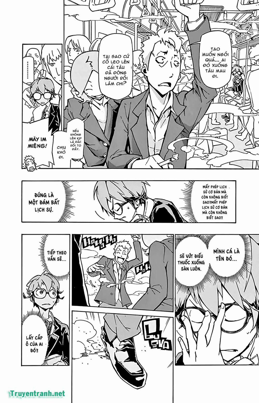 Ginpaku No Paladin - Seikishi 1 trang 13