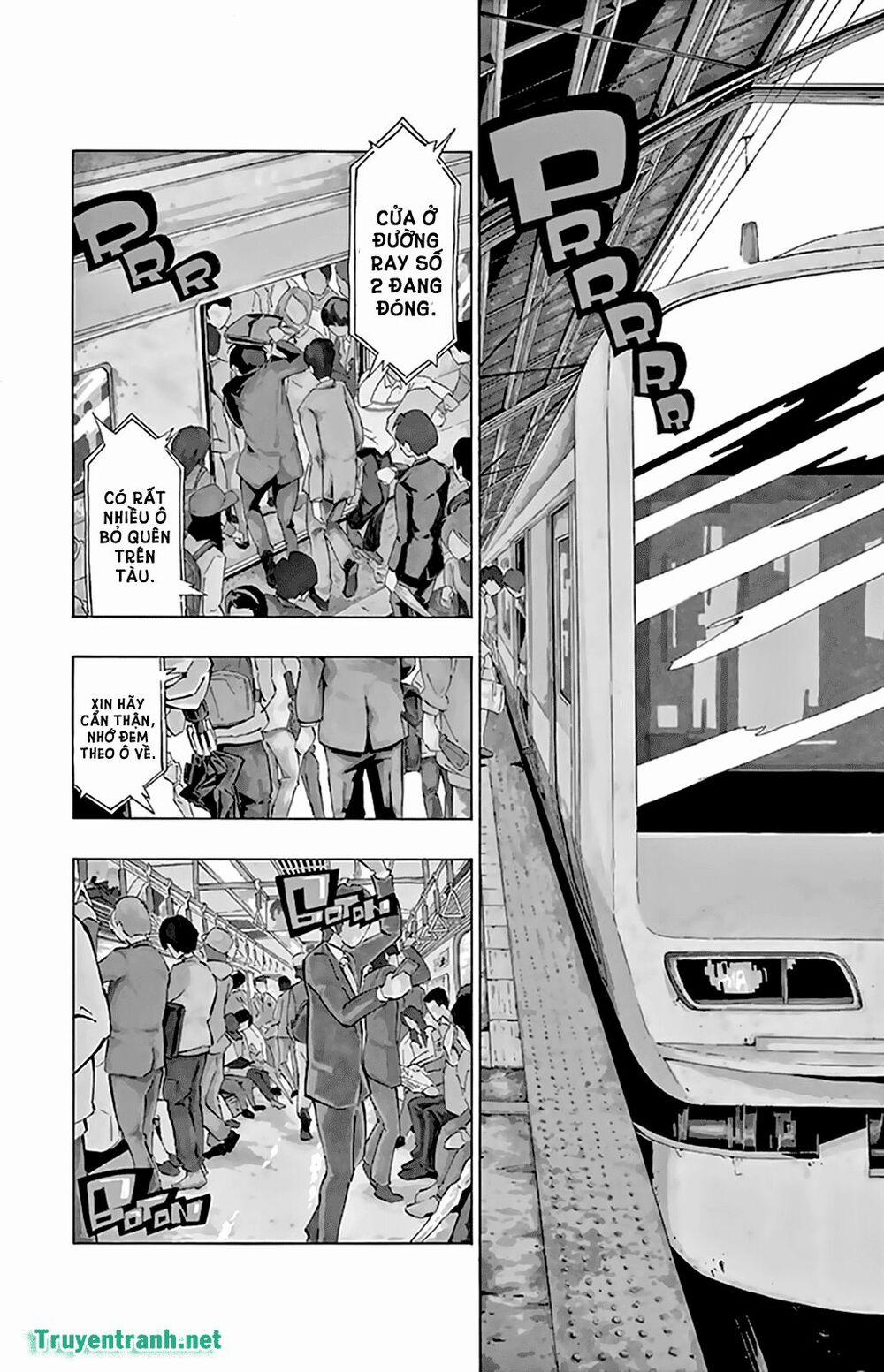 Ginpaku No Paladin - Seikishi 1 trang 7