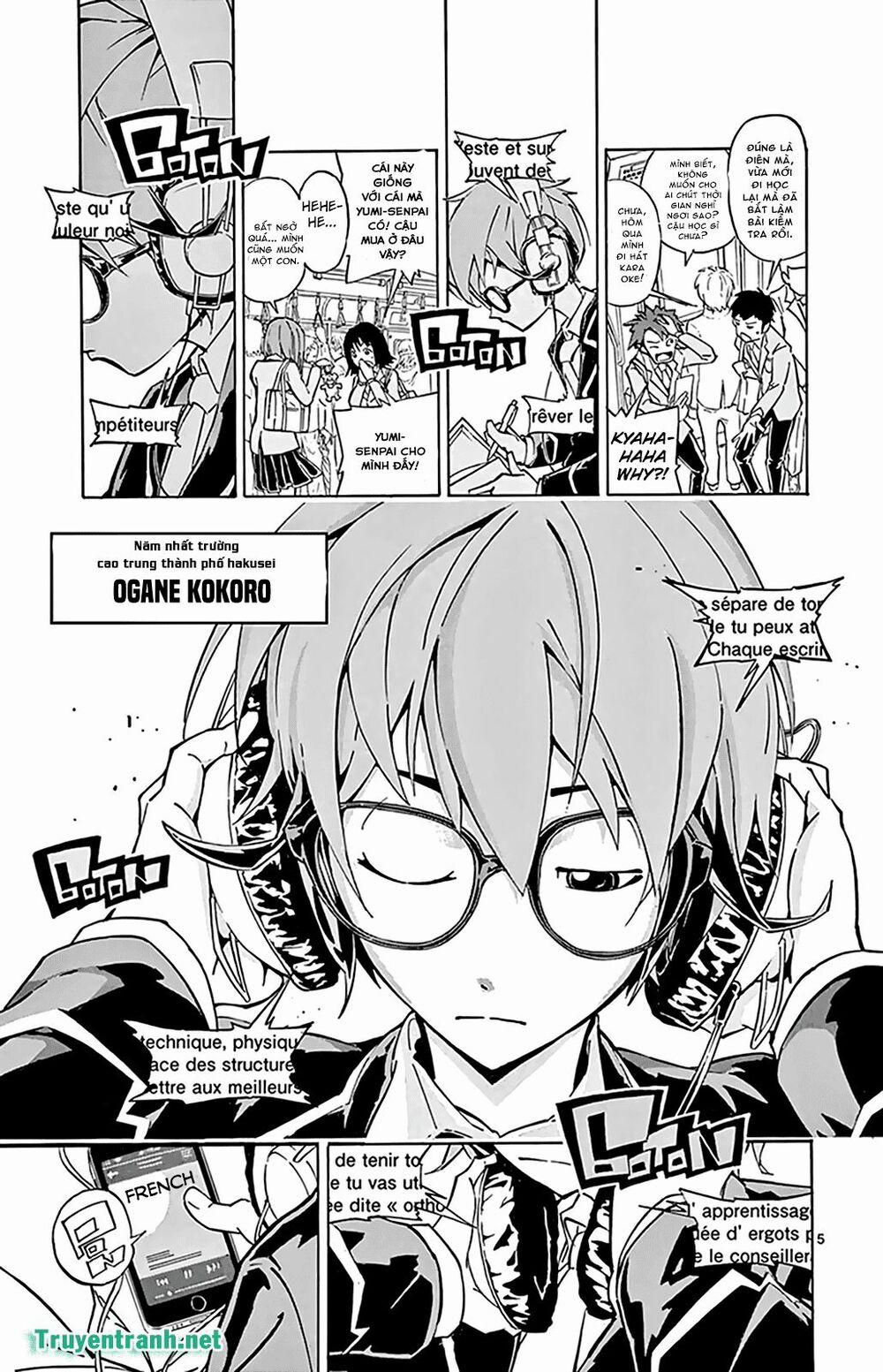 Ginpaku No Paladin - Seikishi 1 trang 8