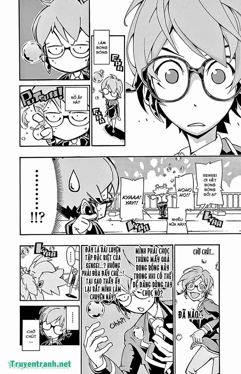 Ginpaku No Paladin - Seikishi 10 trang 1