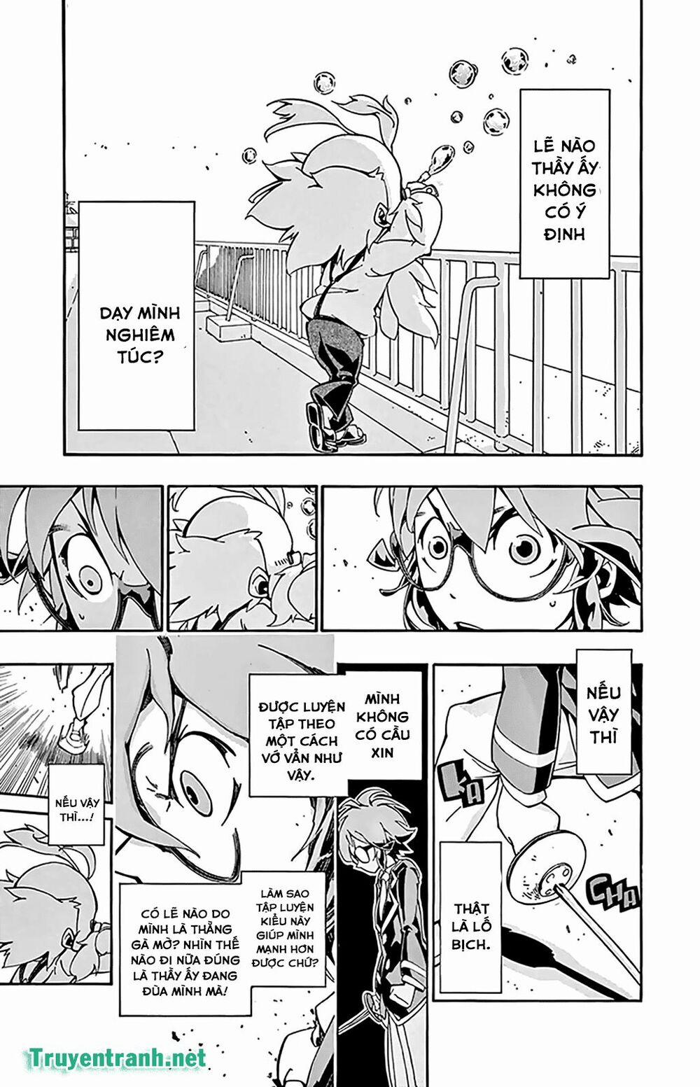 Ginpaku No Paladin - Seikishi 10 trang 2