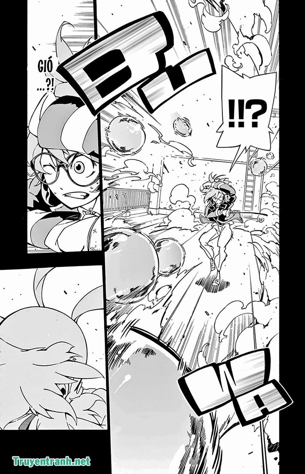 Ginpaku No Paladin - Seikishi 10 trang 4