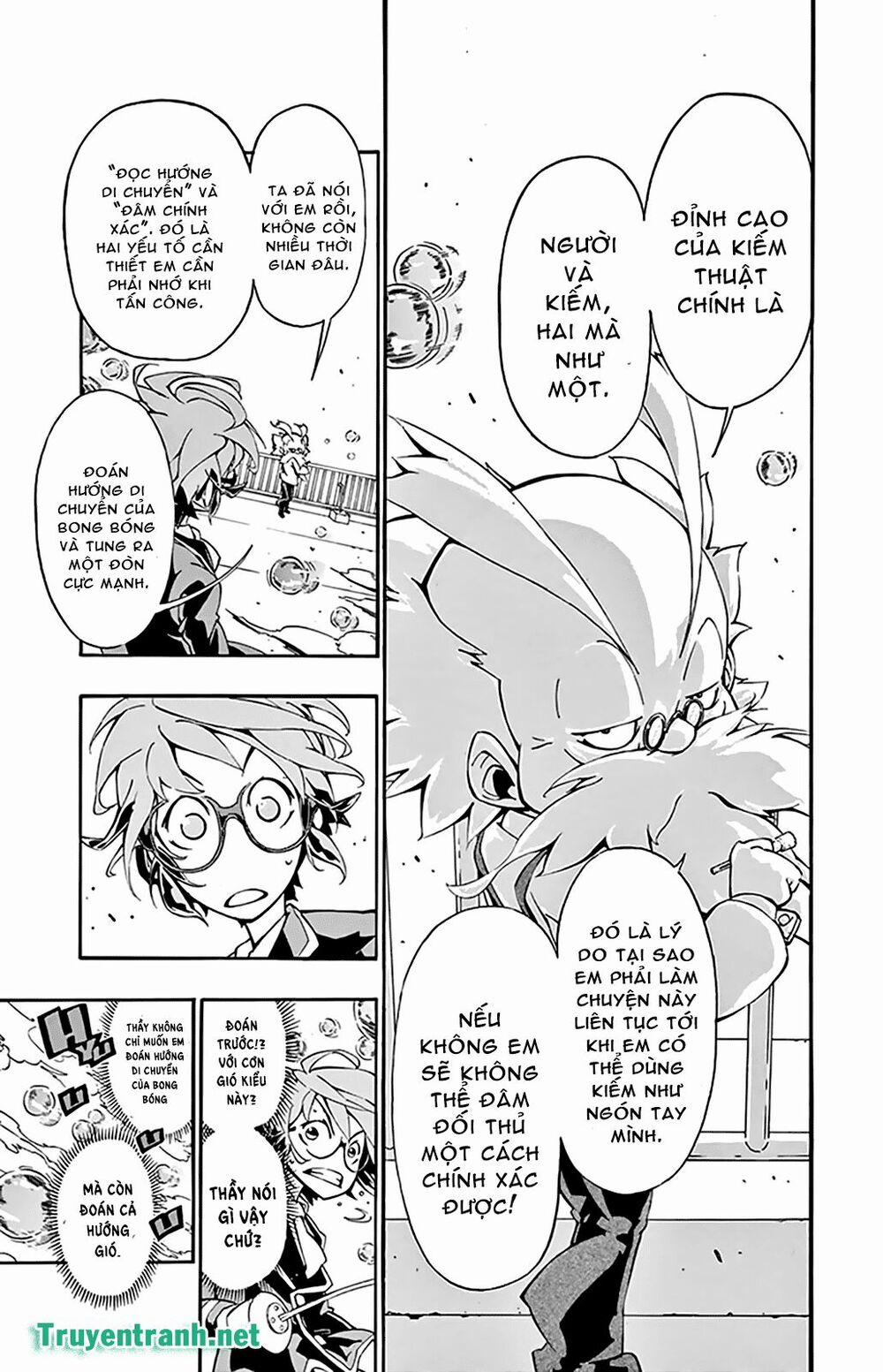 Ginpaku No Paladin - Seikishi 10 trang 6