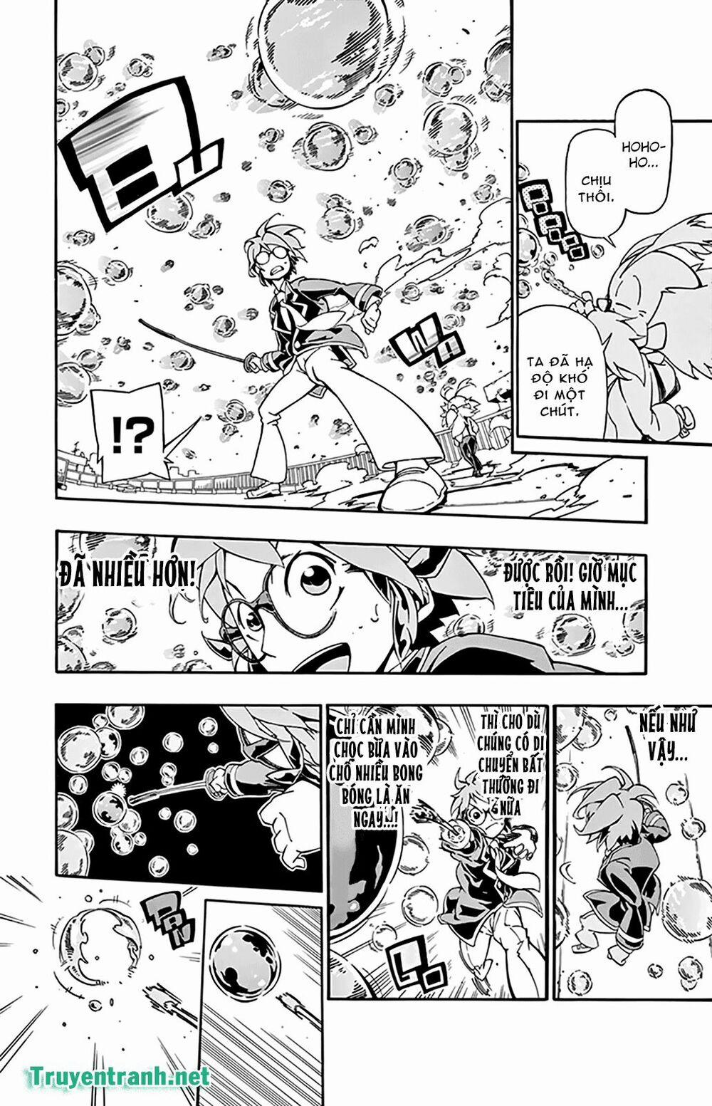 Ginpaku No Paladin - Seikishi 10 trang 7