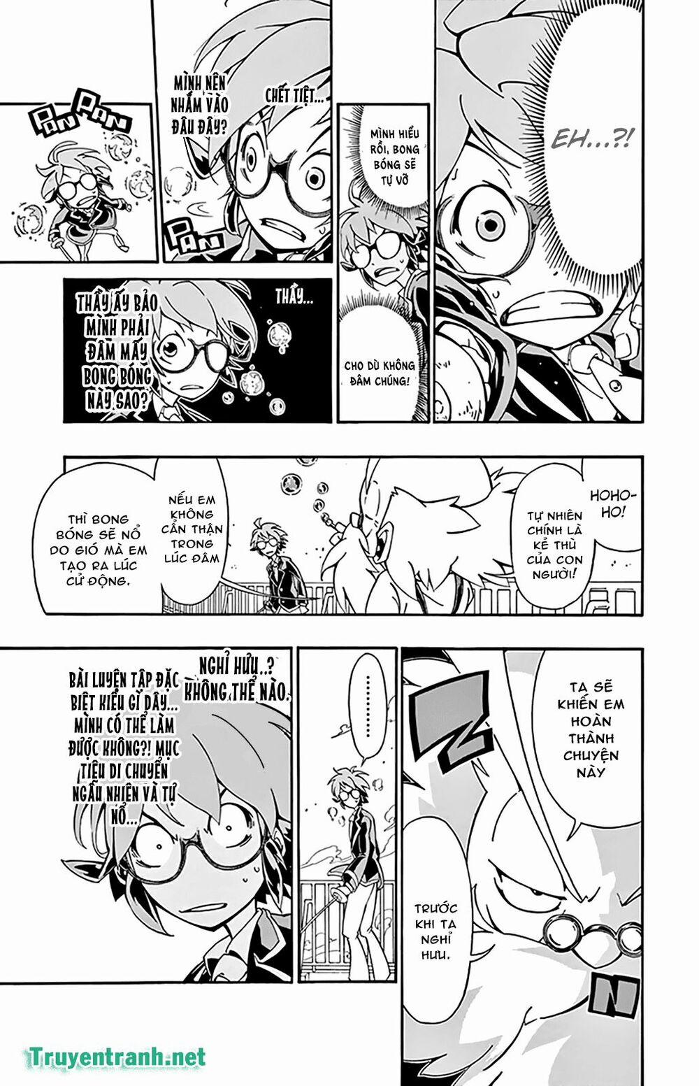 Ginpaku No Paladin - Seikishi 10 trang 8