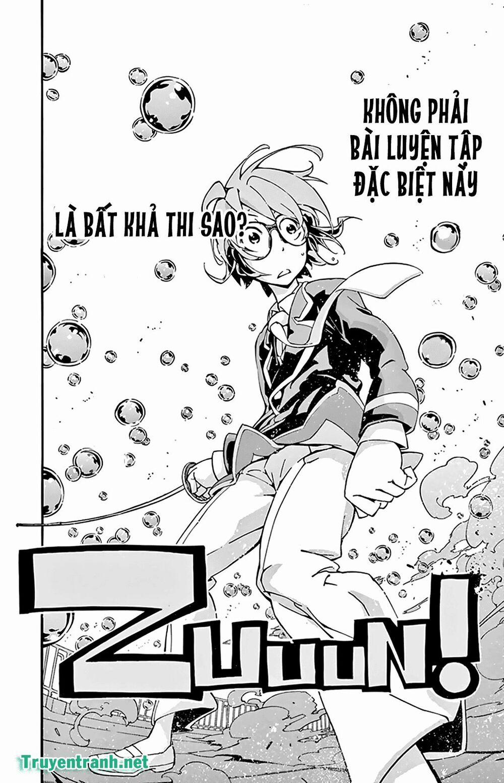 Ginpaku No Paladin - Seikishi 10 trang 9