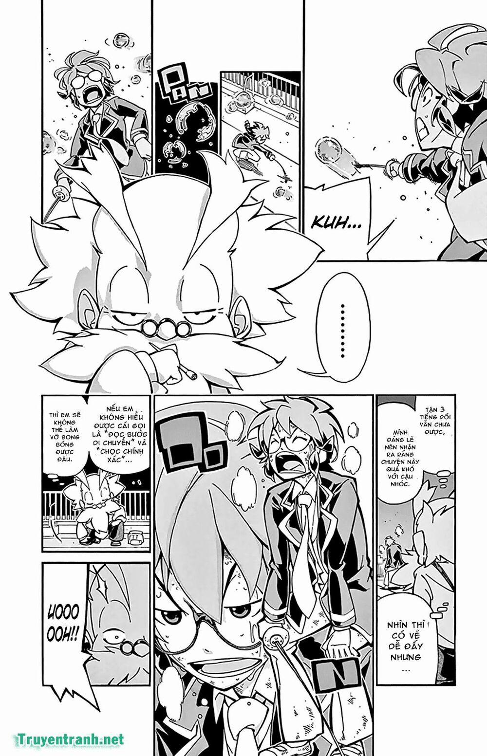 Ginpaku No Paladin - Seikishi 11 trang 2