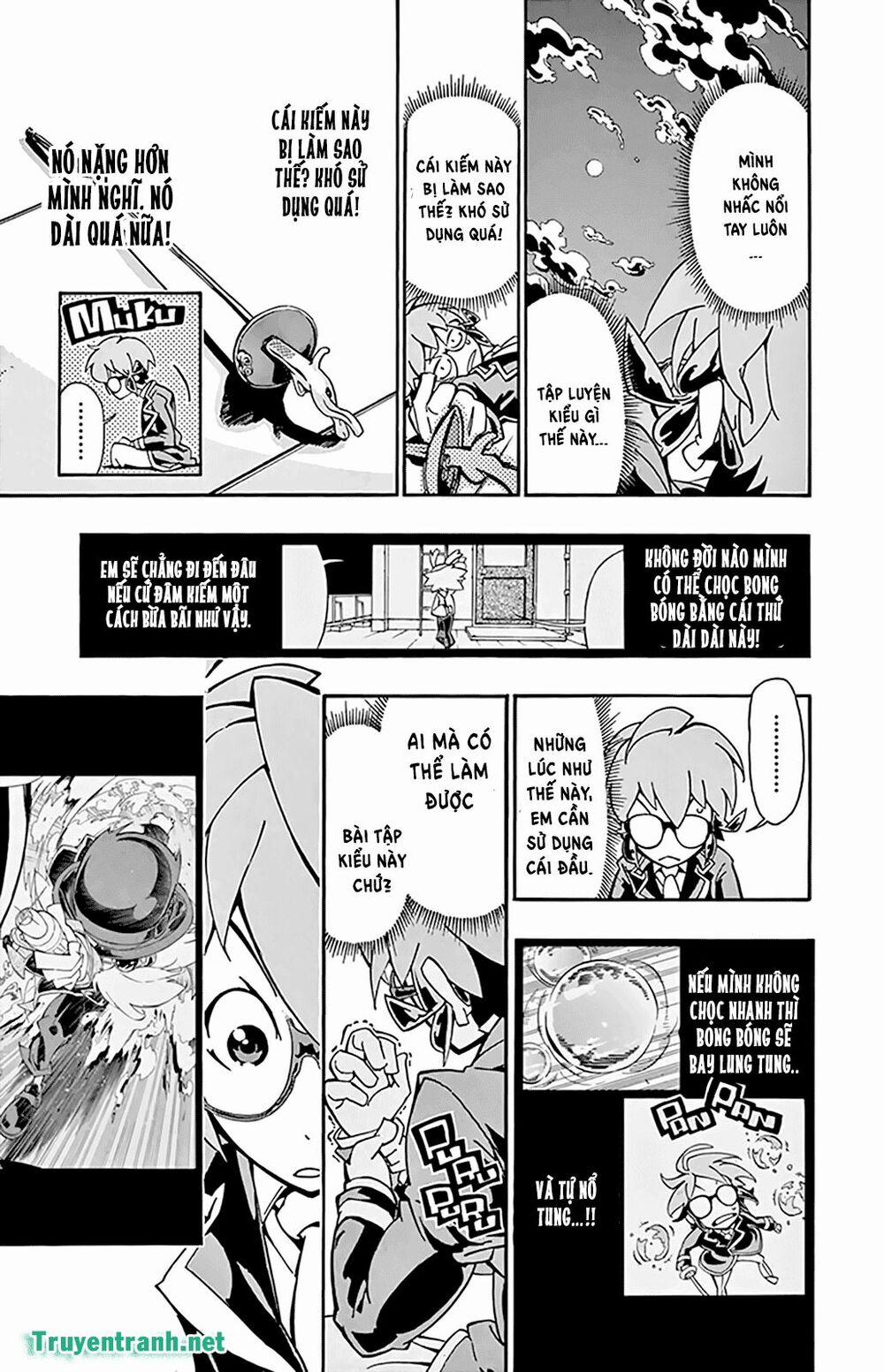 Ginpaku No Paladin - Seikishi 11 trang 5