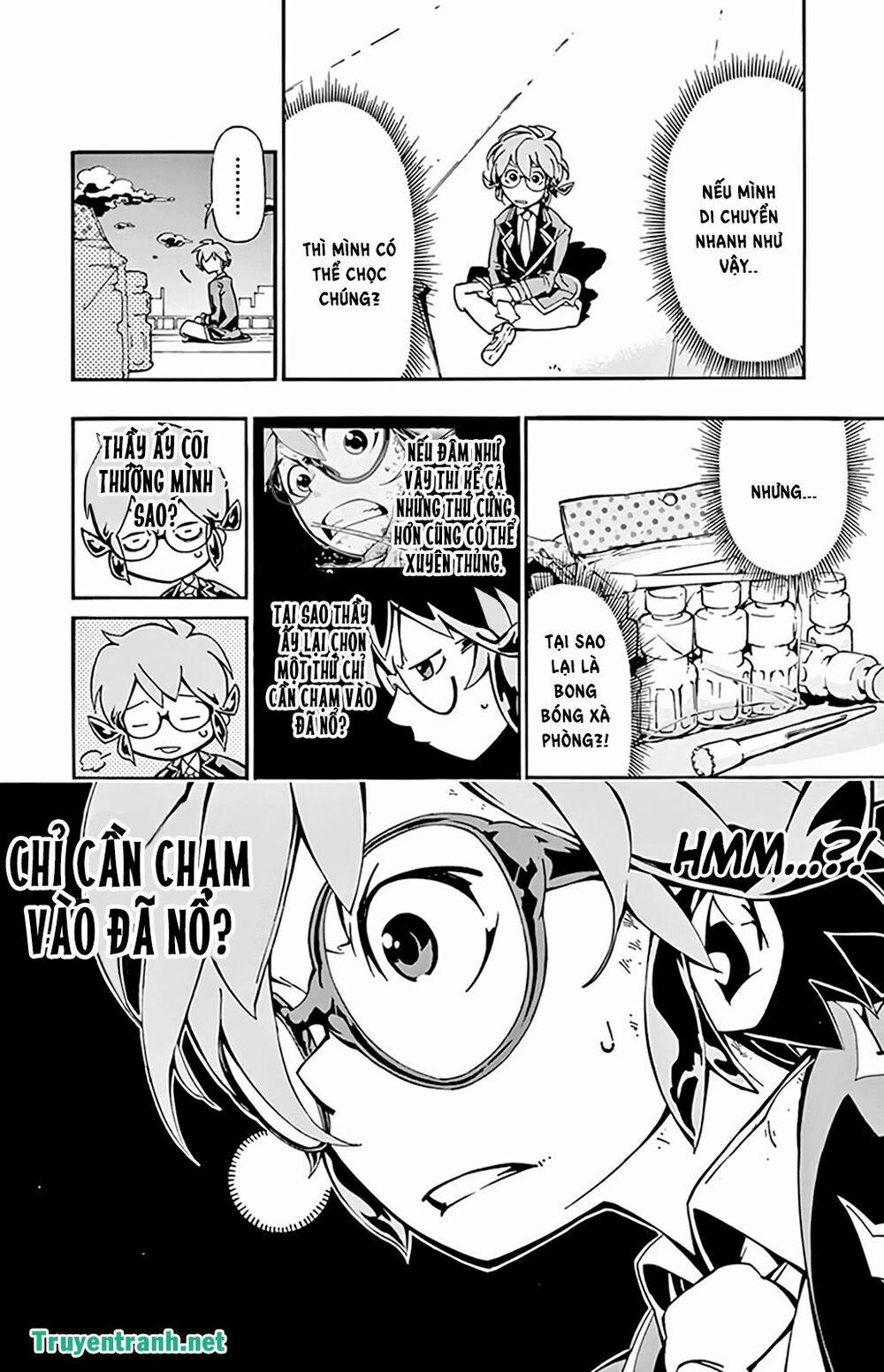 Ginpaku No Paladin - Seikishi 11 trang 6