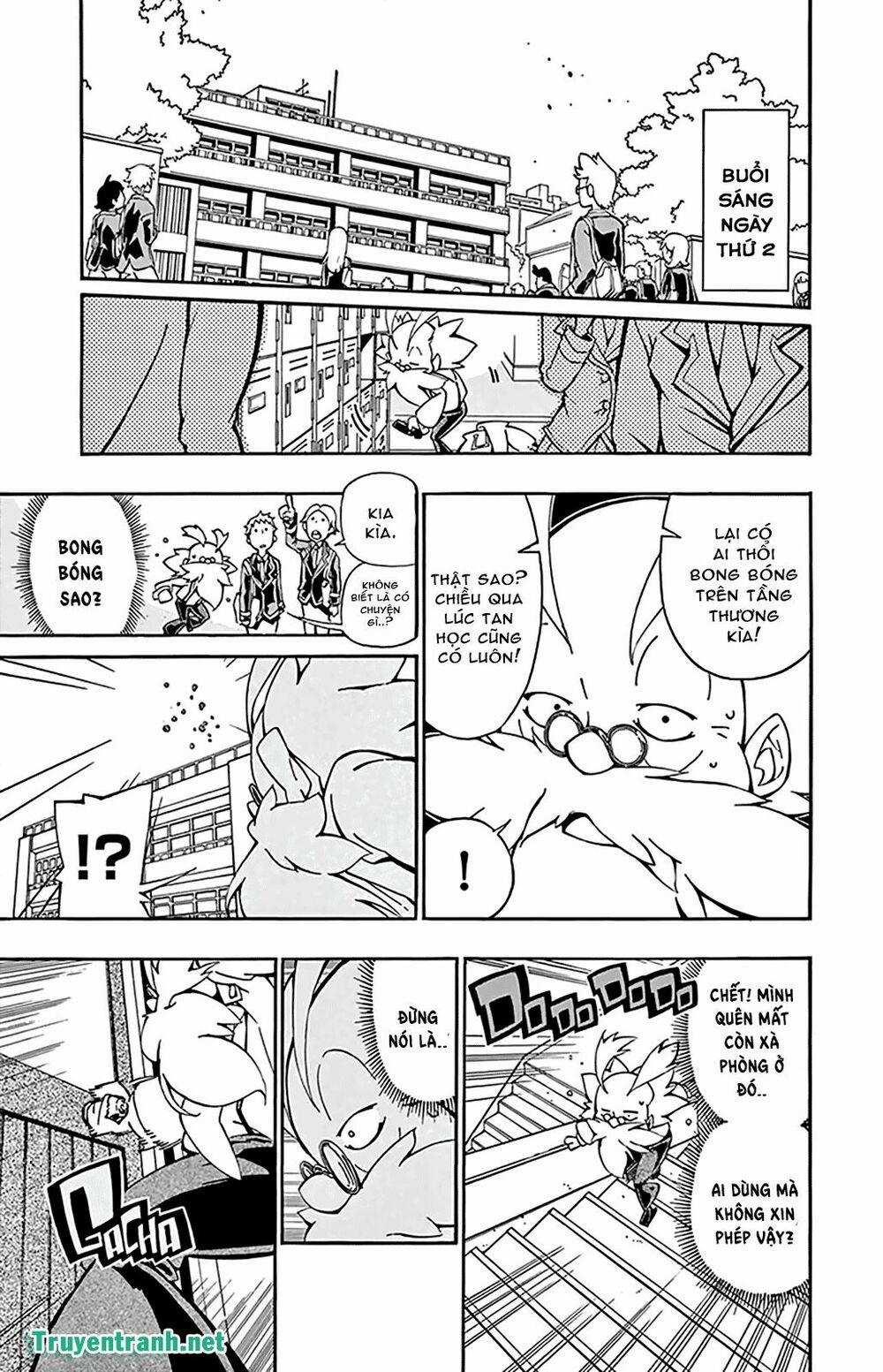 Ginpaku No Paladin - Seikishi 11 trang 7