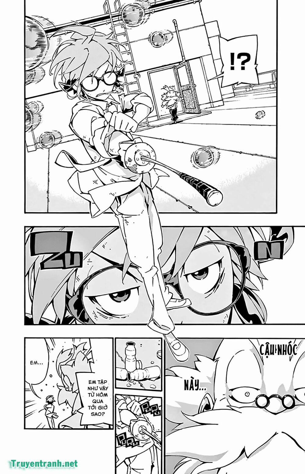 Ginpaku No Paladin - Seikishi 11 trang 8