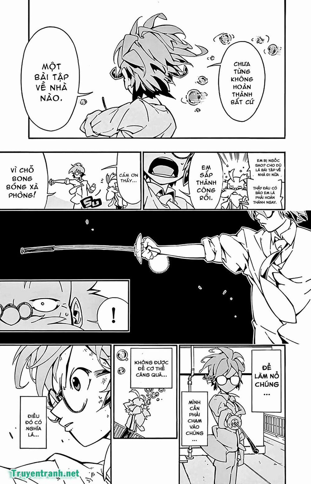 Ginpaku No Paladin - Seikishi 11 trang 9