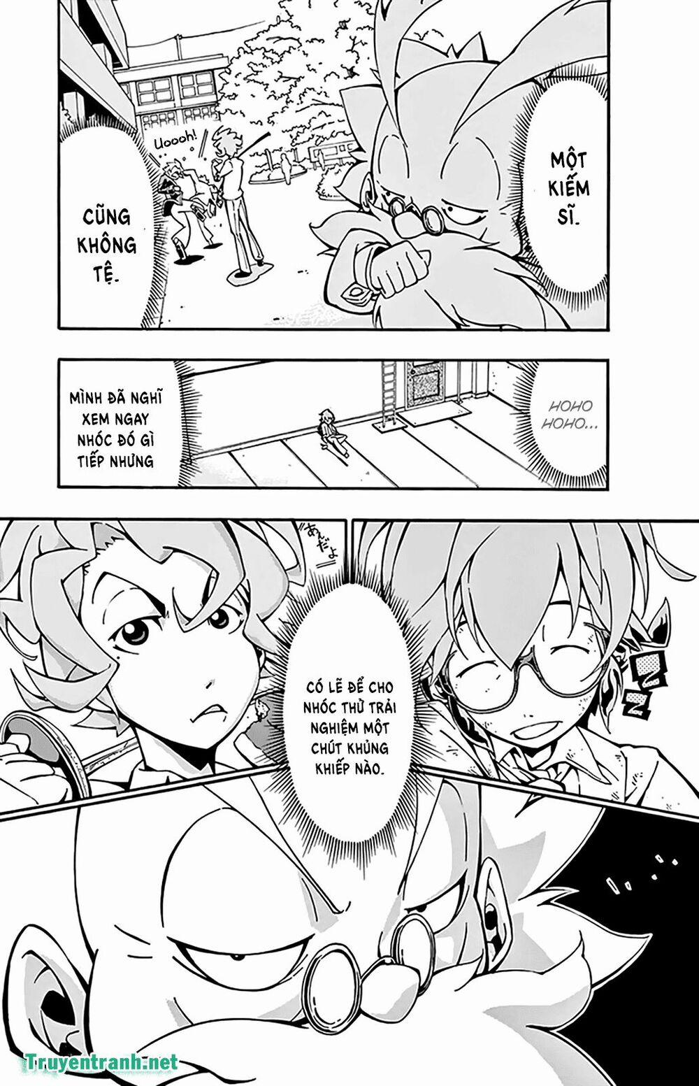 Ginpaku No Paladin - Seikishi 12 trang 10