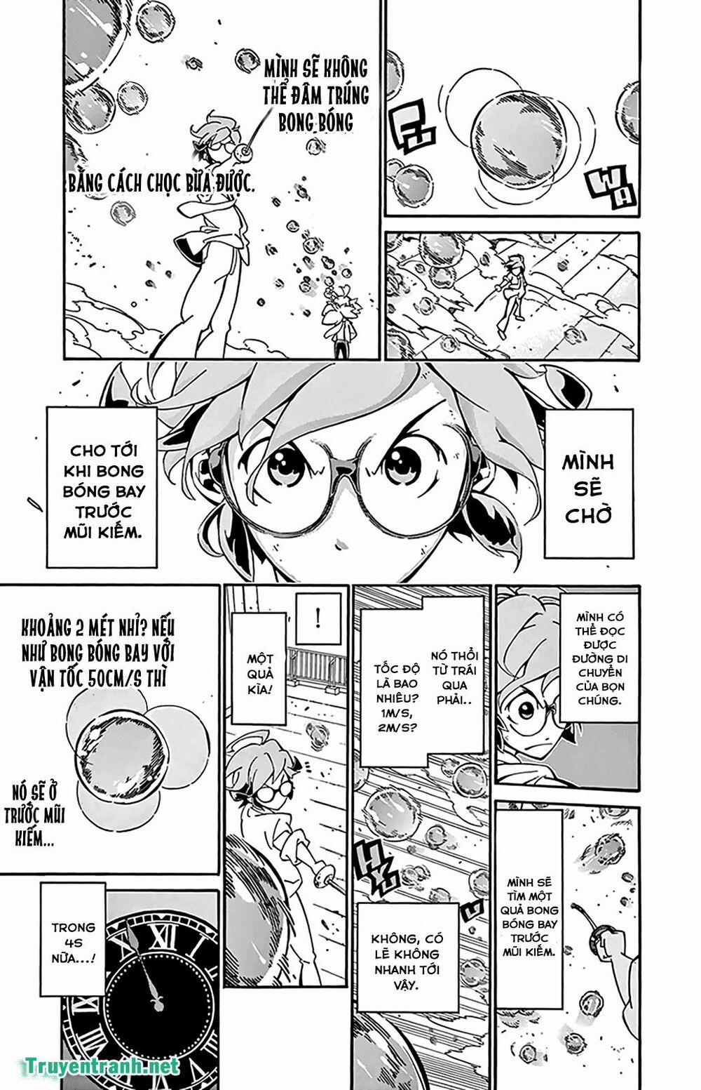 Ginpaku No Paladin - Seikishi 12 trang 2