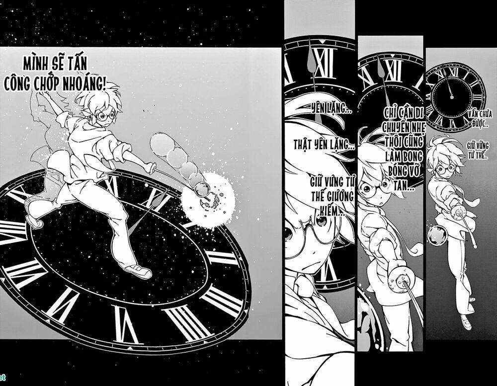 Ginpaku No Paladin - Seikishi 12 trang 3