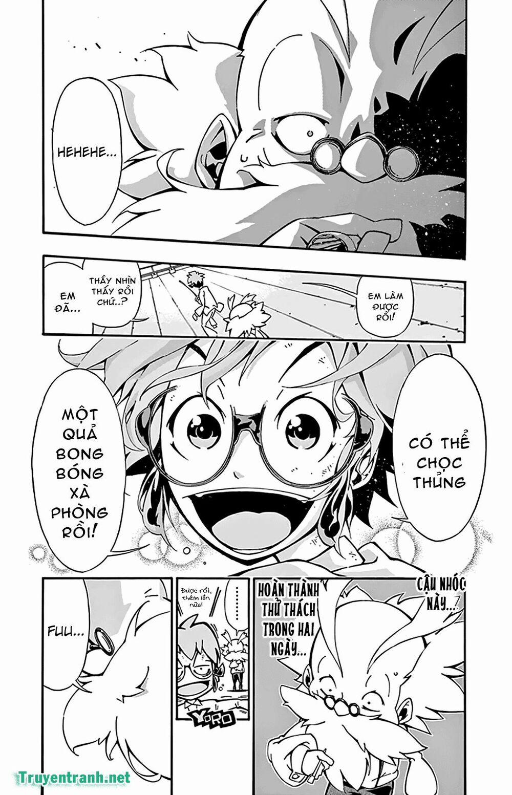 Ginpaku No Paladin - Seikishi 12 trang 4