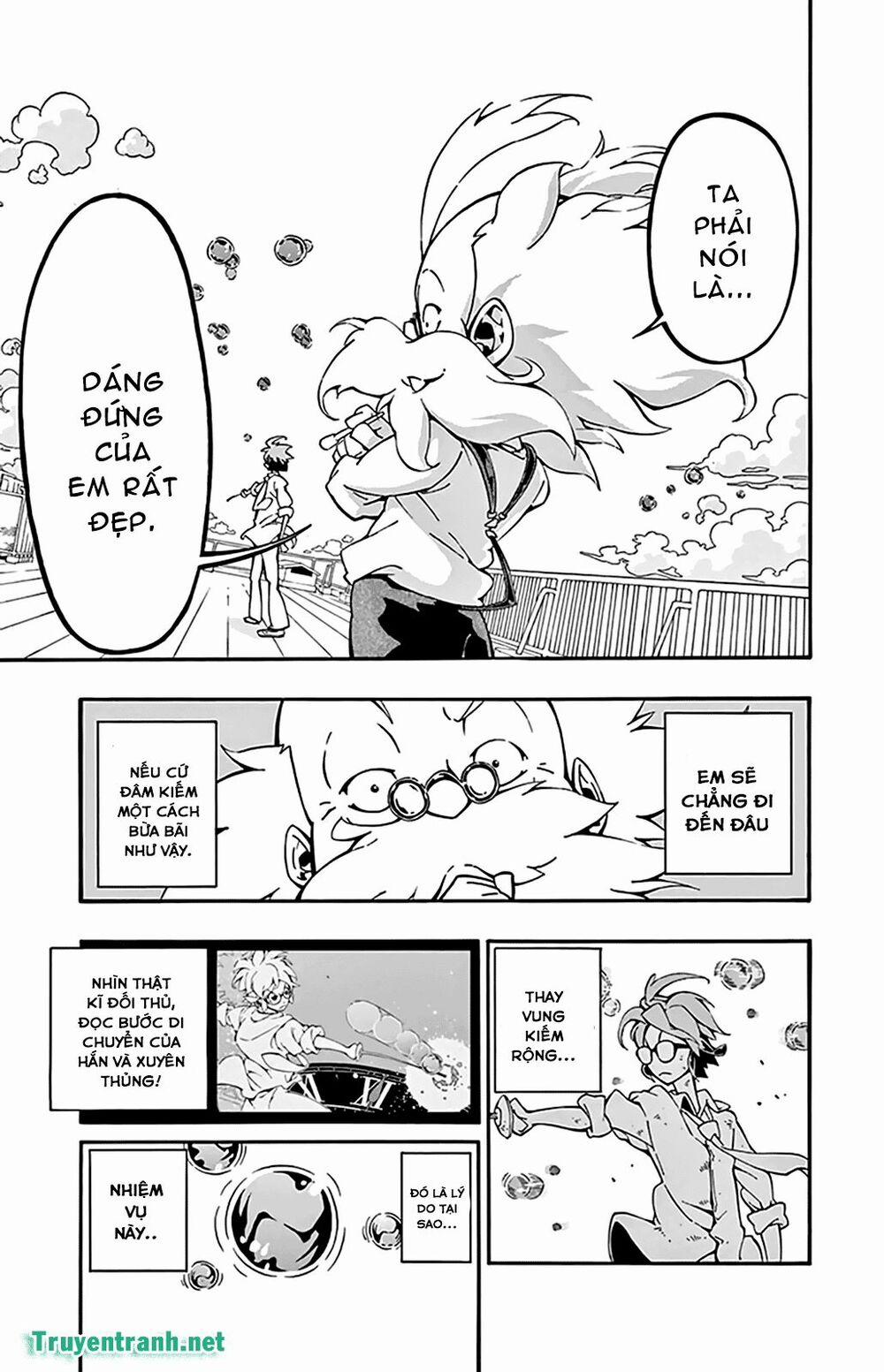 Ginpaku No Paladin - Seikishi 12 trang 5