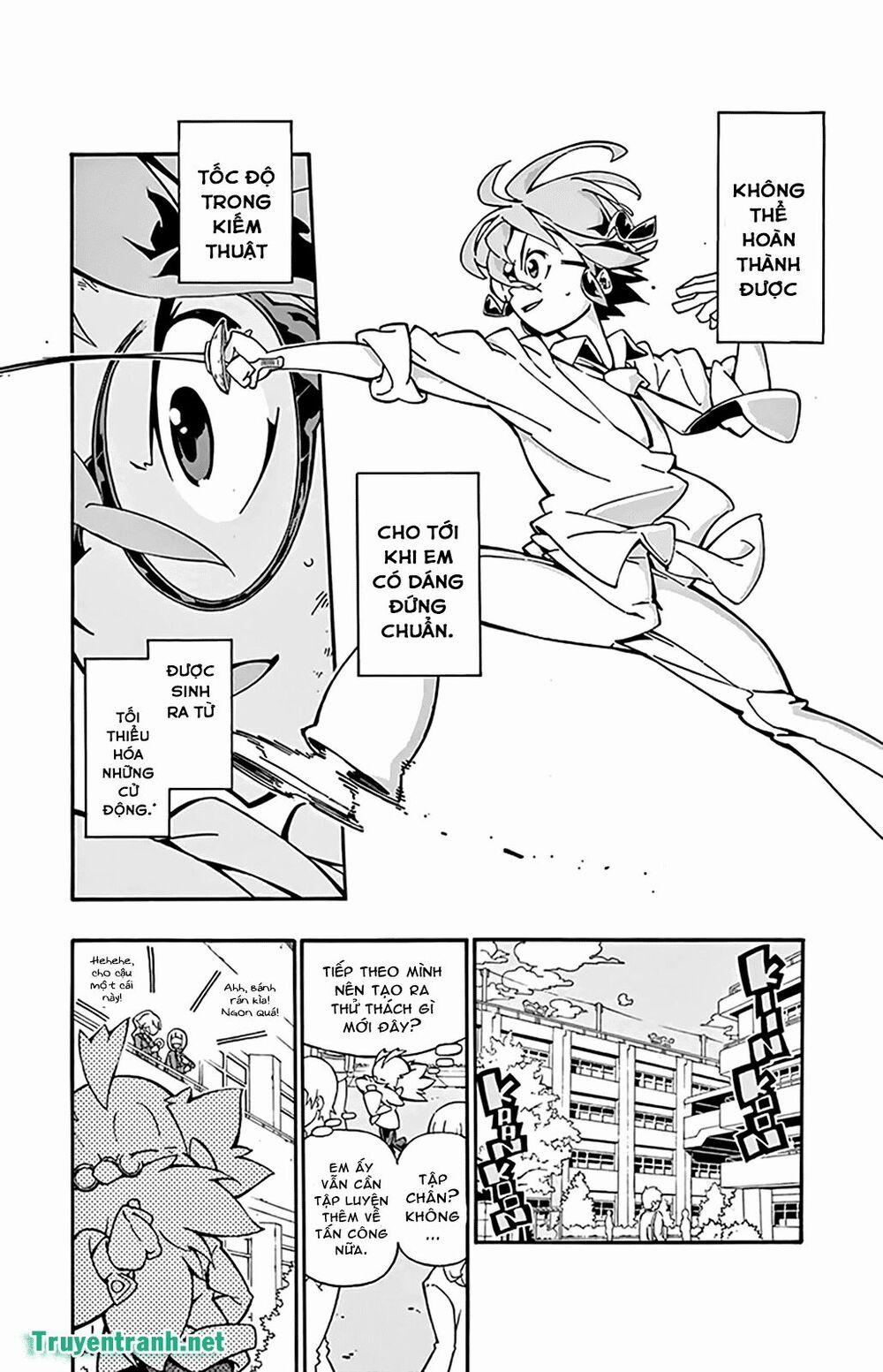 Ginpaku No Paladin - Seikishi 12 trang 6