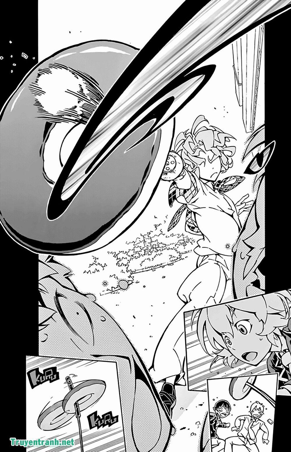 Ginpaku No Paladin - Seikishi 12 trang 8