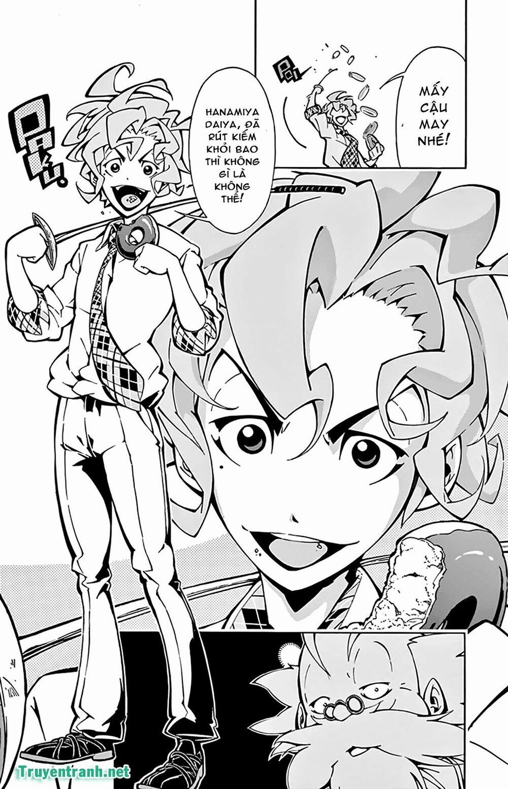 Ginpaku No Paladin - Seikishi 12 trang 9