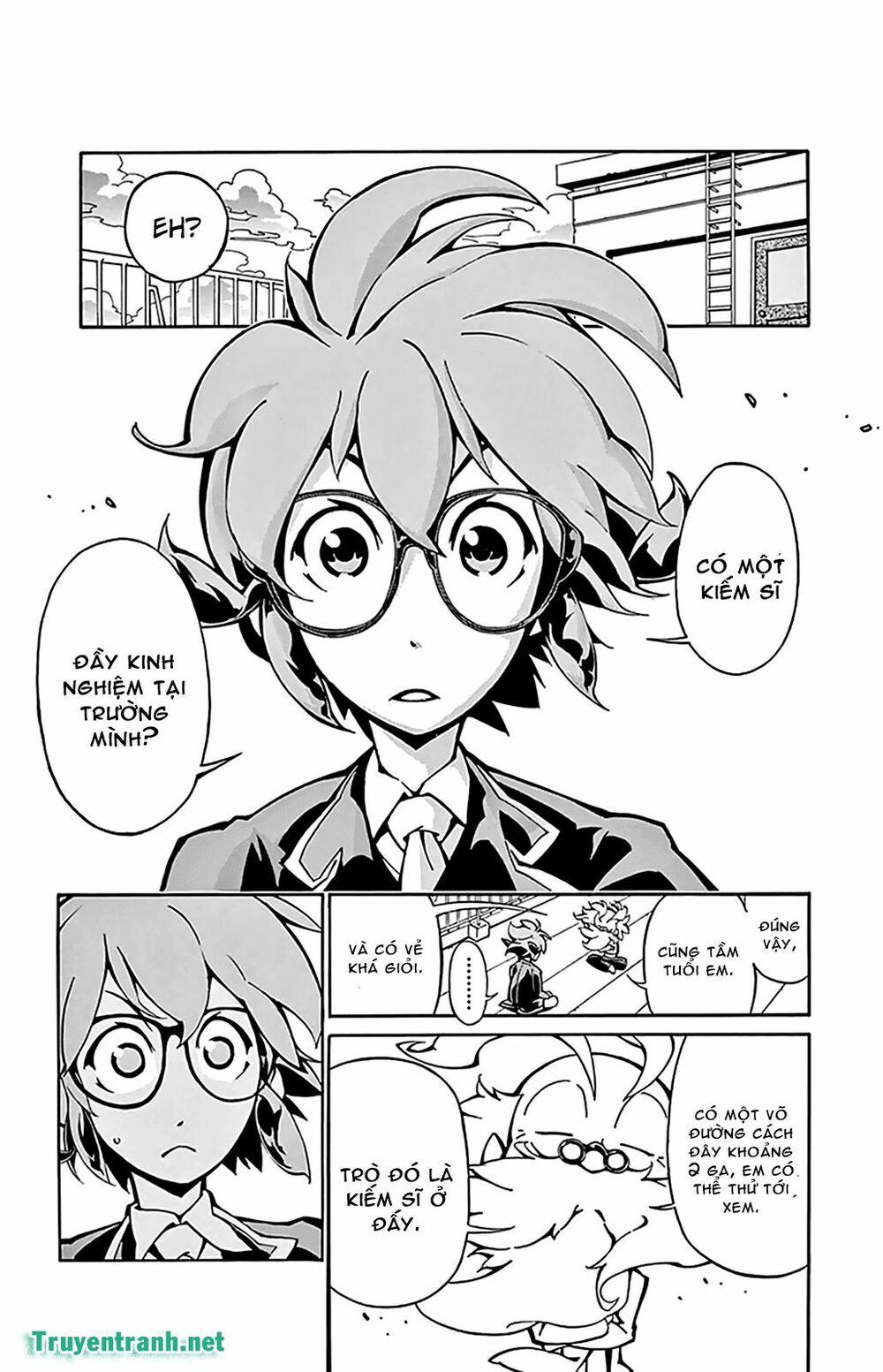 Ginpaku No Paladin - Seikishi 13 trang 2