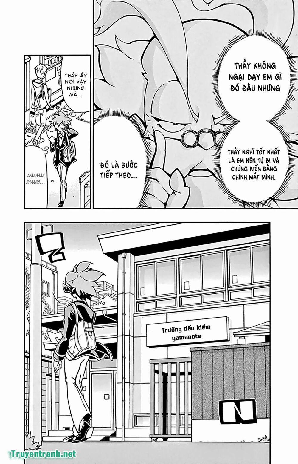 Ginpaku No Paladin - Seikishi 13 trang 3