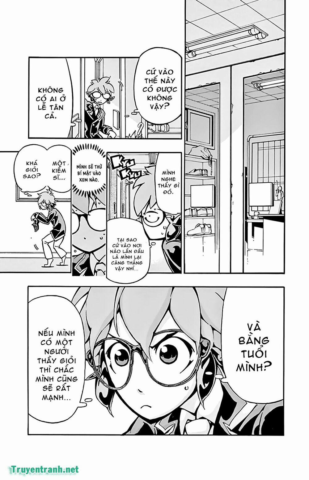 Ginpaku No Paladin - Seikishi 13 trang 4