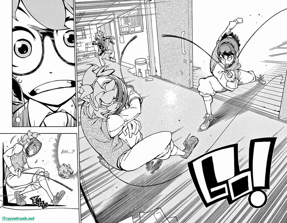 Ginpaku No Paladin - Seikishi 13 trang 5