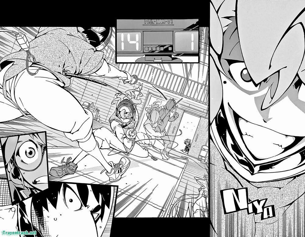 Ginpaku No Paladin - Seikishi 14 trang 1