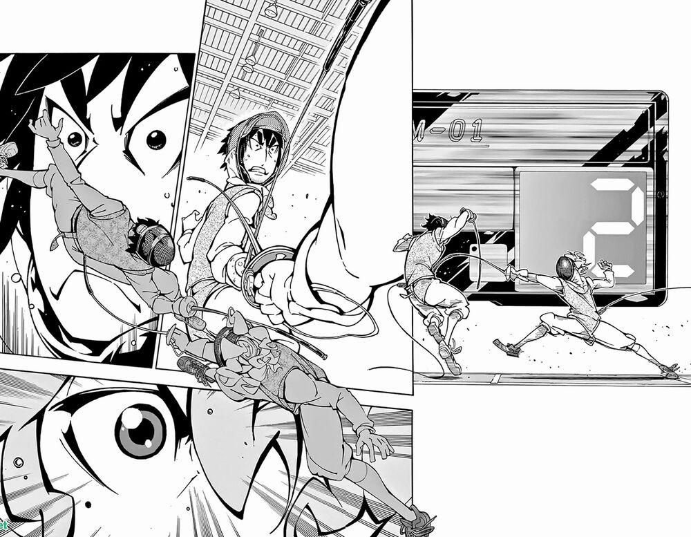 Ginpaku No Paladin - Seikishi 14 trang 2