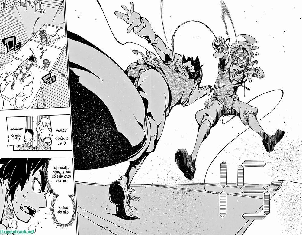 Ginpaku No Paladin - Seikishi 14 trang 4