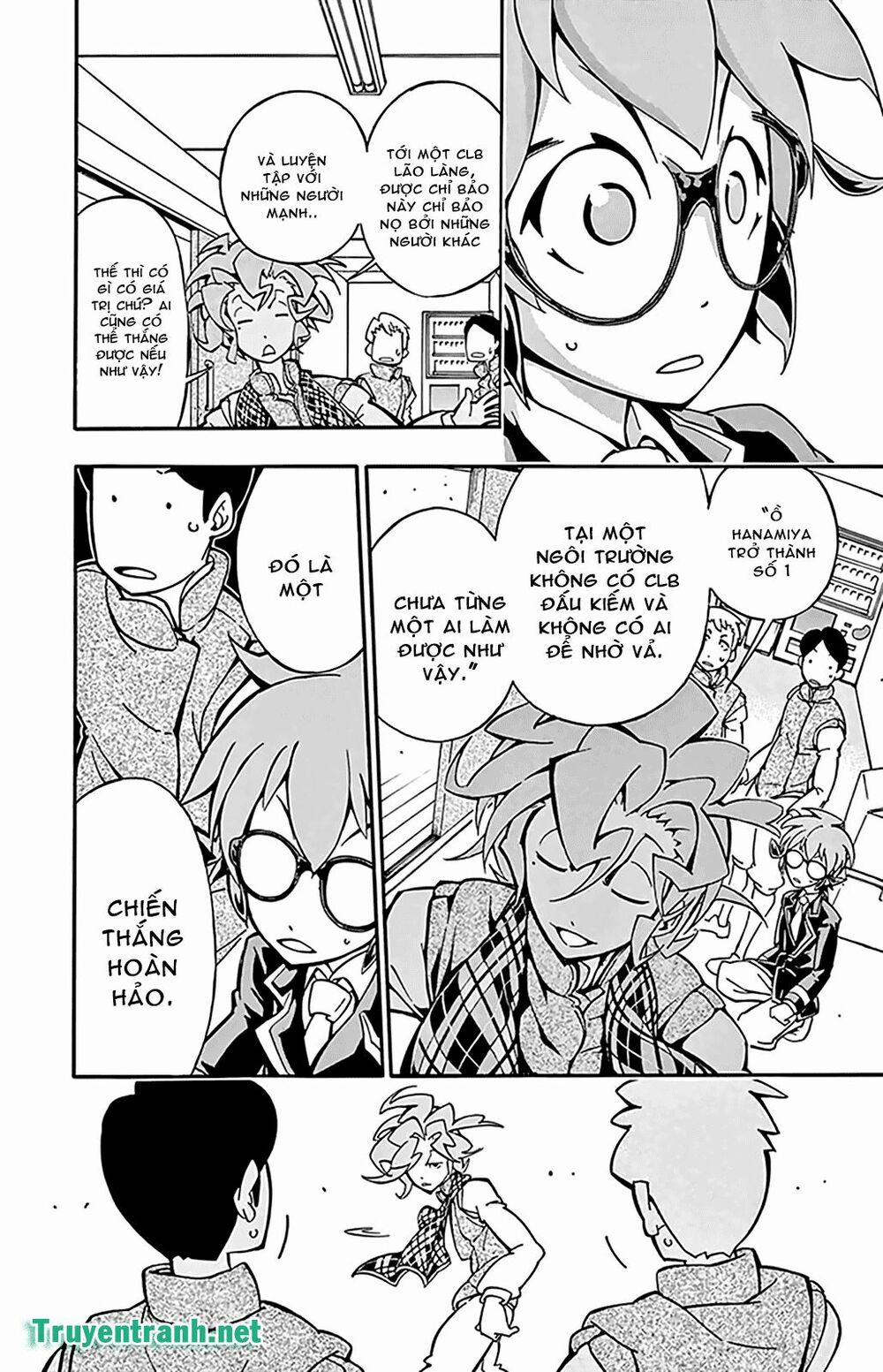 Ginpaku No Paladin - Seikishi 15 trang 10