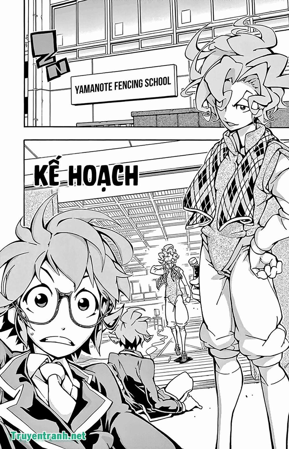 Ginpaku No Paladin - Seikishi 15 trang 2