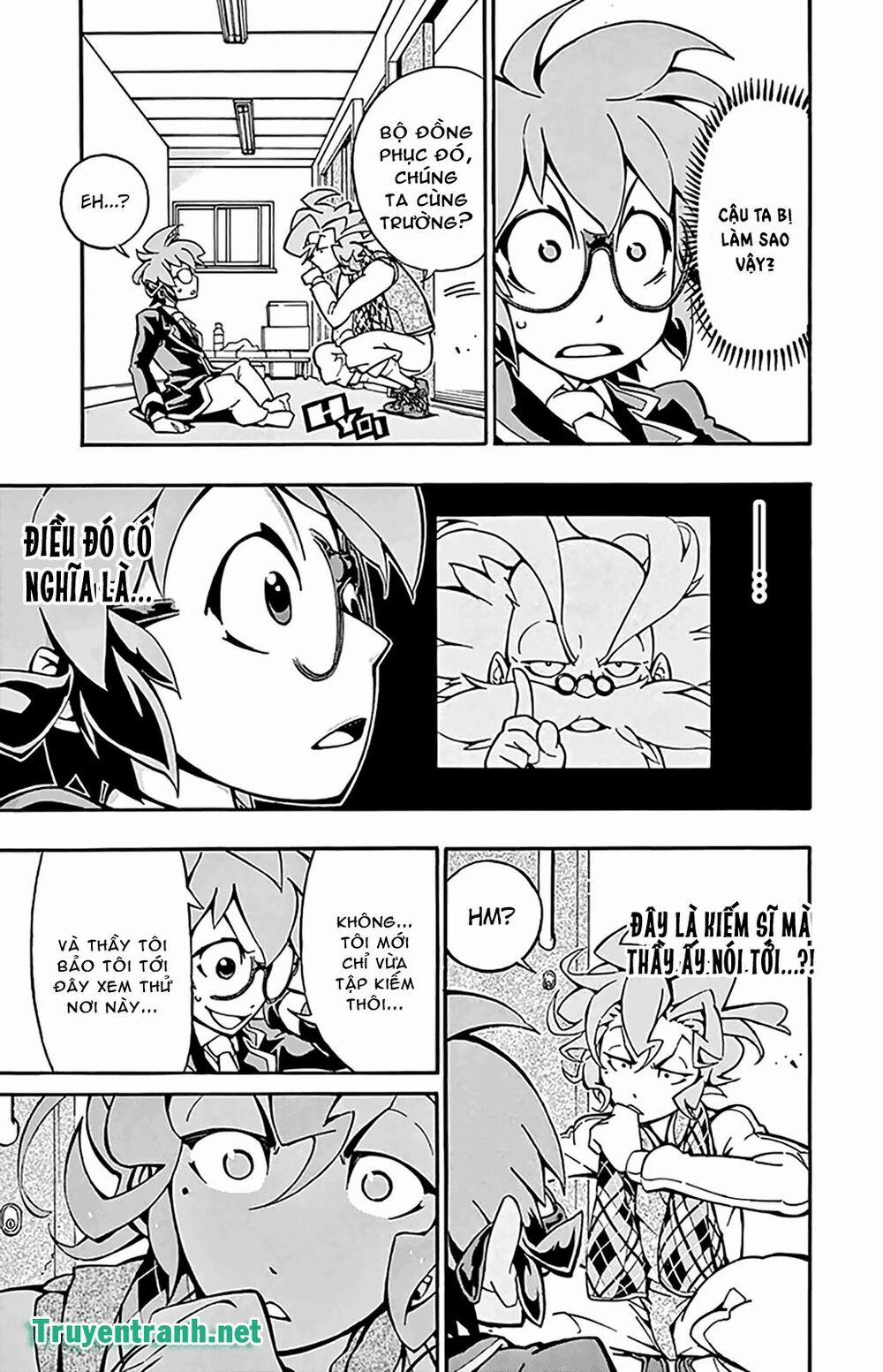 Ginpaku No Paladin - Seikishi 15 trang 5