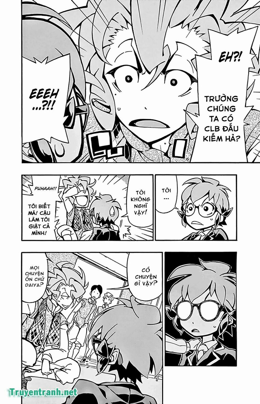 Ginpaku No Paladin - Seikishi 15 trang 6