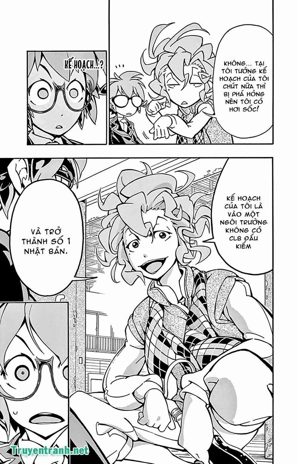 Ginpaku No Paladin - Seikishi 15 trang 7