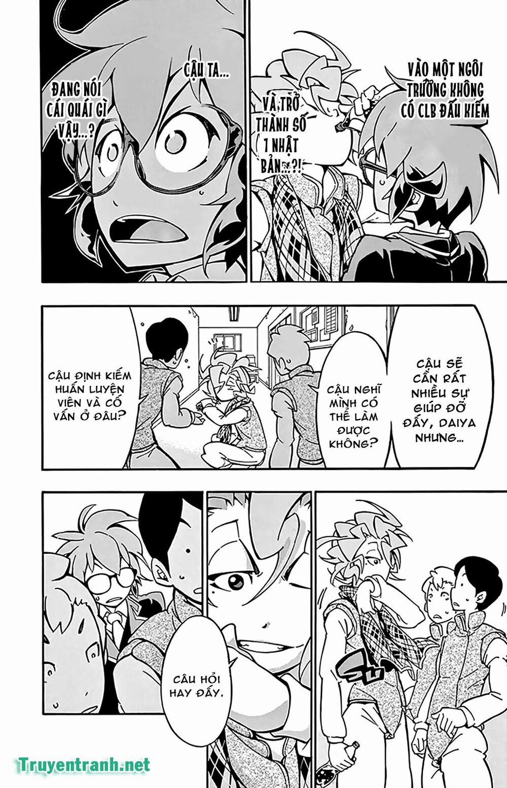 Ginpaku No Paladin - Seikishi 15 trang 8