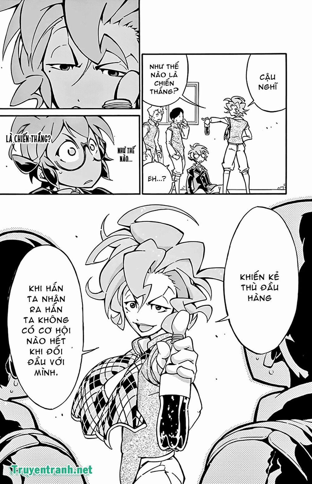 Ginpaku No Paladin - Seikishi 15 trang 9