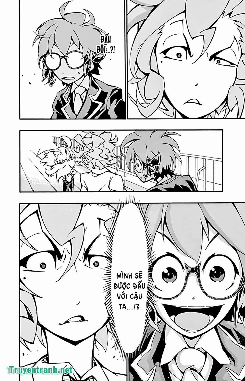 Ginpaku No Paladin - Seikishi 16 trang 10